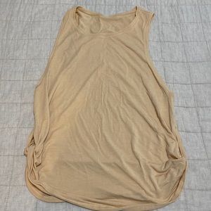 Lululemon side twist tank